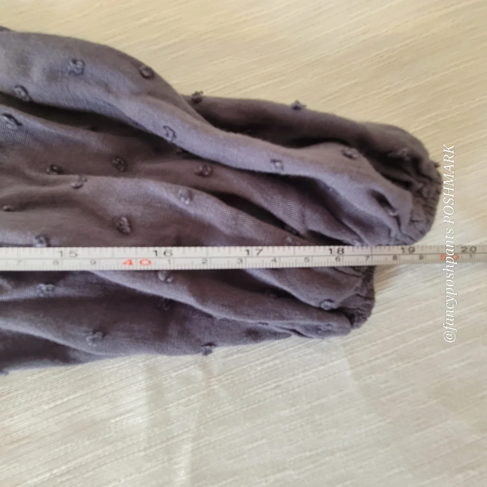 URBAN OUTFITTERS oversized comfy babydoll textured detail dress - Picture 16 of 16